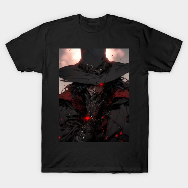 Hunters of the Dark: Explore the Supernatural World with Vampire Hunter D. Illustrations: Bloodlust T-Shirt by insaneLEDP